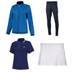 Dunlop teamkleding damespakket 10
