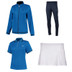 Dunlop teamkleding damespakket 12