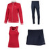 Dunlop teamkleding damespakket 27
