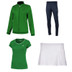 Dunlop teamkleding damespakket 32
