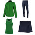 Dunlop teamkleding damespakket 33