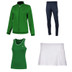Dunlop teamkleding damespakket 34