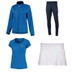 Dunlop teamkleding damespakket 4