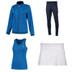 Dunlop teamkleding damespakket 8