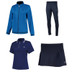 Dunlop teamkleding damespakket 9