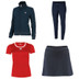 FILA teamkleding damespakket 5