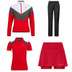 Head teamkleding damespakket 32