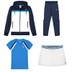 K-swiss teamkleding damespakket 1