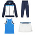 K-swiss teamkleding damespakket 5