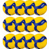 Mikasa V200W Volleybal FIVB 12 Pack