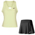 Nike Court Victory Flouncy Set Dames