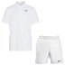 Nike Court Victory Solid Polo 7 Inch Set Heren
