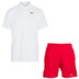 Nike Court Victory Solid Polo 7 Inch Set Heren
