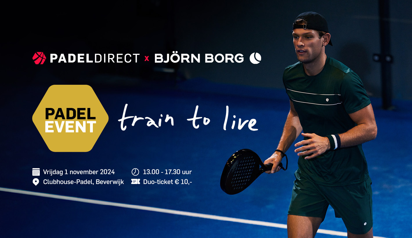 Doe mee aan het PassaPadel x Björn Borg event!