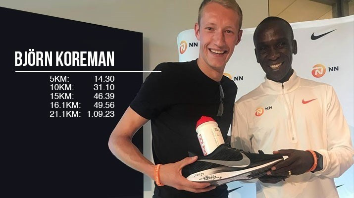 ‘NO HUMAN IS LIMITED’ – ELIUD KIPCHOGE