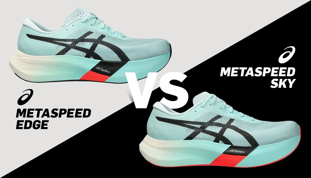 ASICS Metaspeed Sky vs. Metaspeed Edge