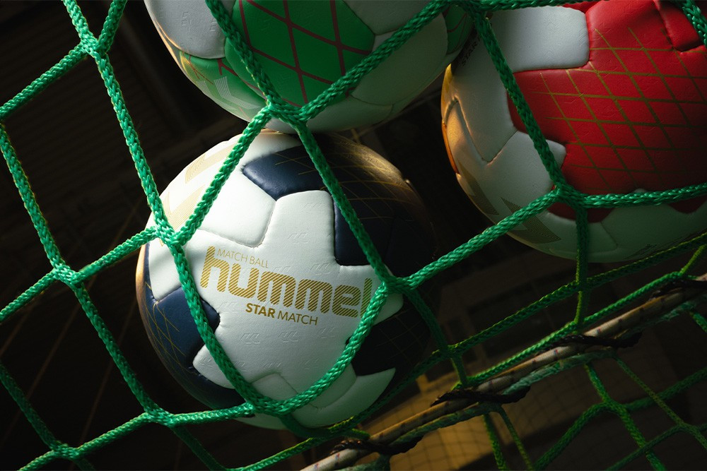 Neu! Die Hummel Star Handbälle