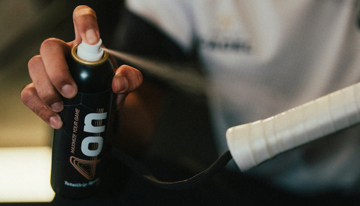 Padel grip spray: kleine upgrade, groot verschil
