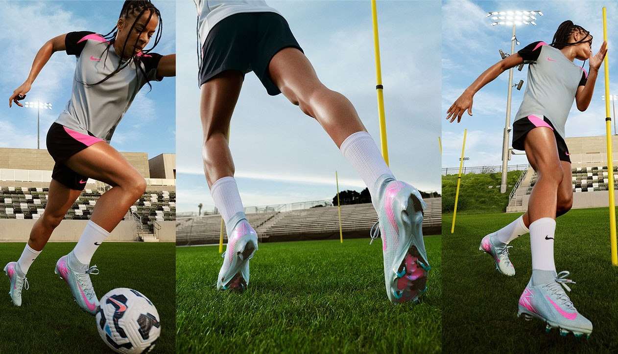 Laat jezelf zien met de Nike 'Prism' Pack