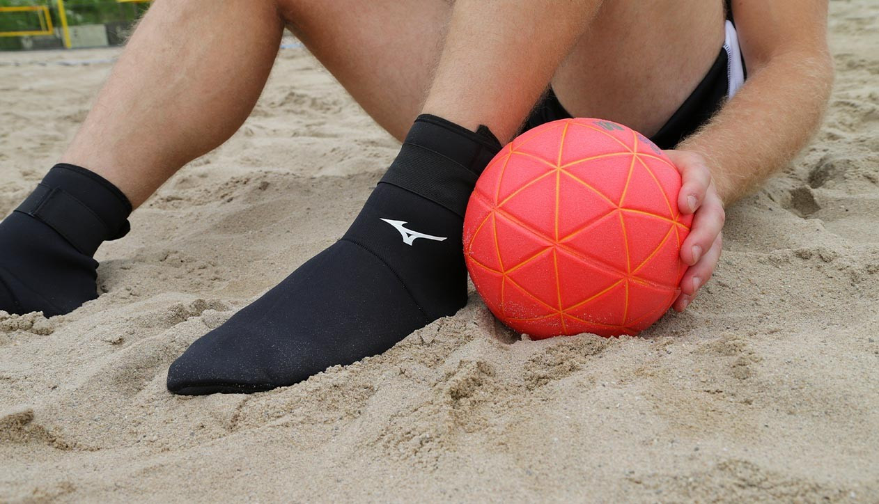 Beachsocken: unverzichtbar für jeden Beachhandballer