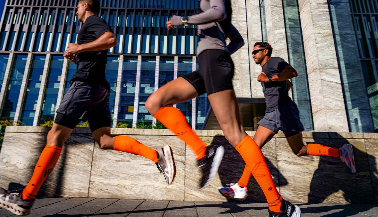 Warum STOX Kompressionsstrümpfe für Läufer unverzichtbar sind