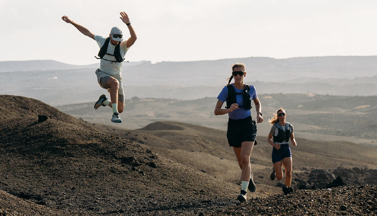 Schau dir die Zeroweight-Kollektion von Odlo an