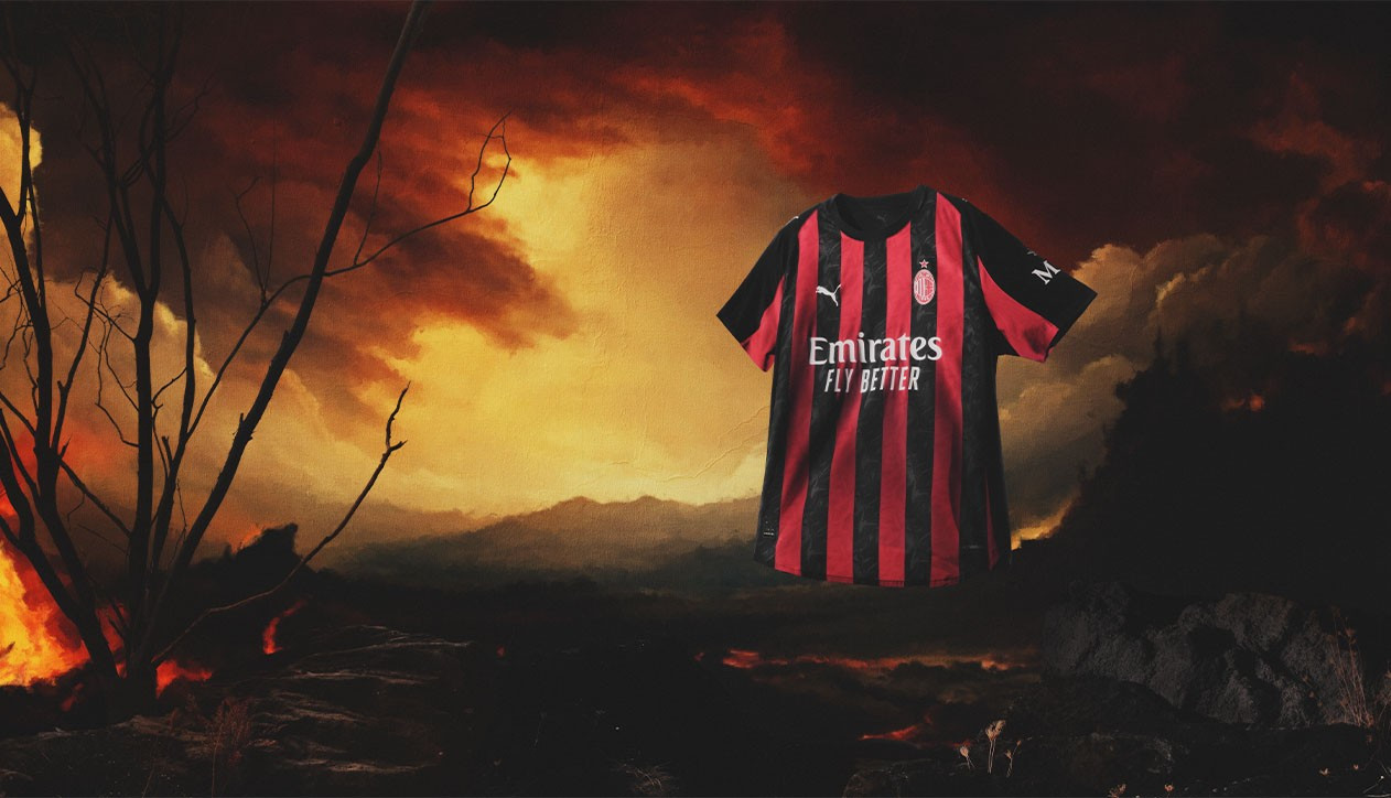AC Milan thuisshirt 2025/26: traditie ontmoet vernieuwing met vurige details