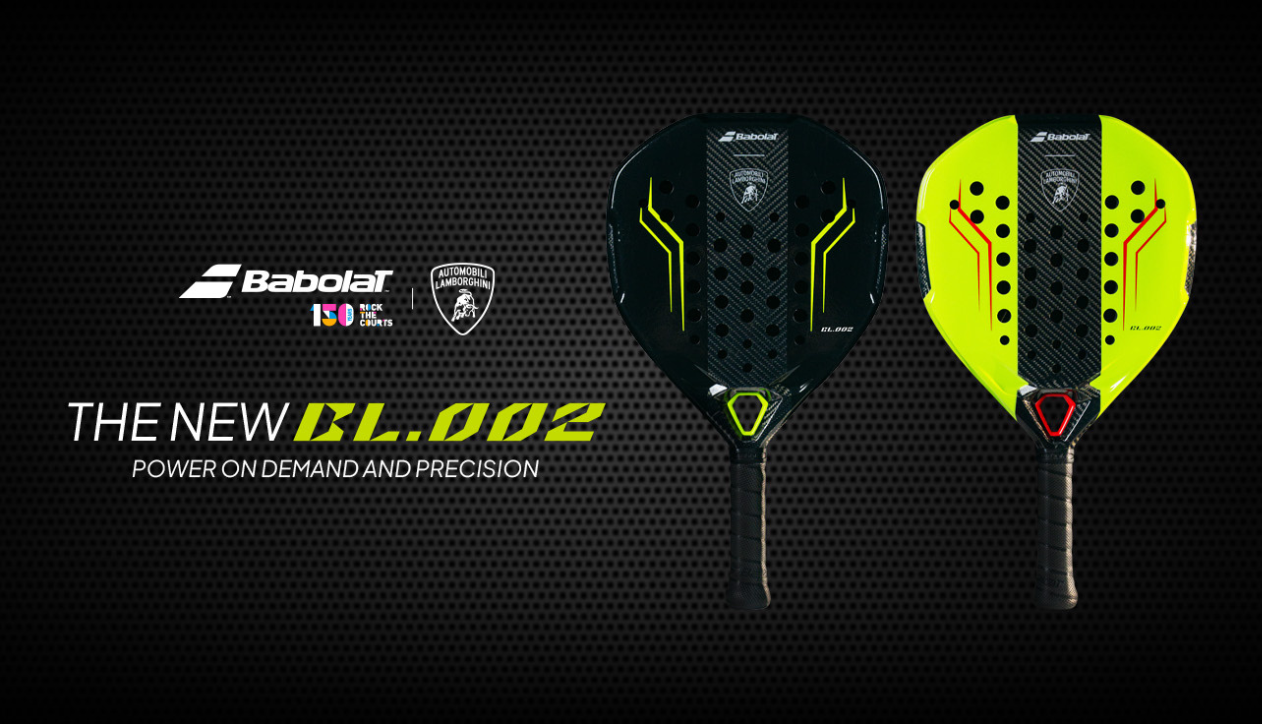 Ervaar het verschil met Babolat x Lamborghini BL002