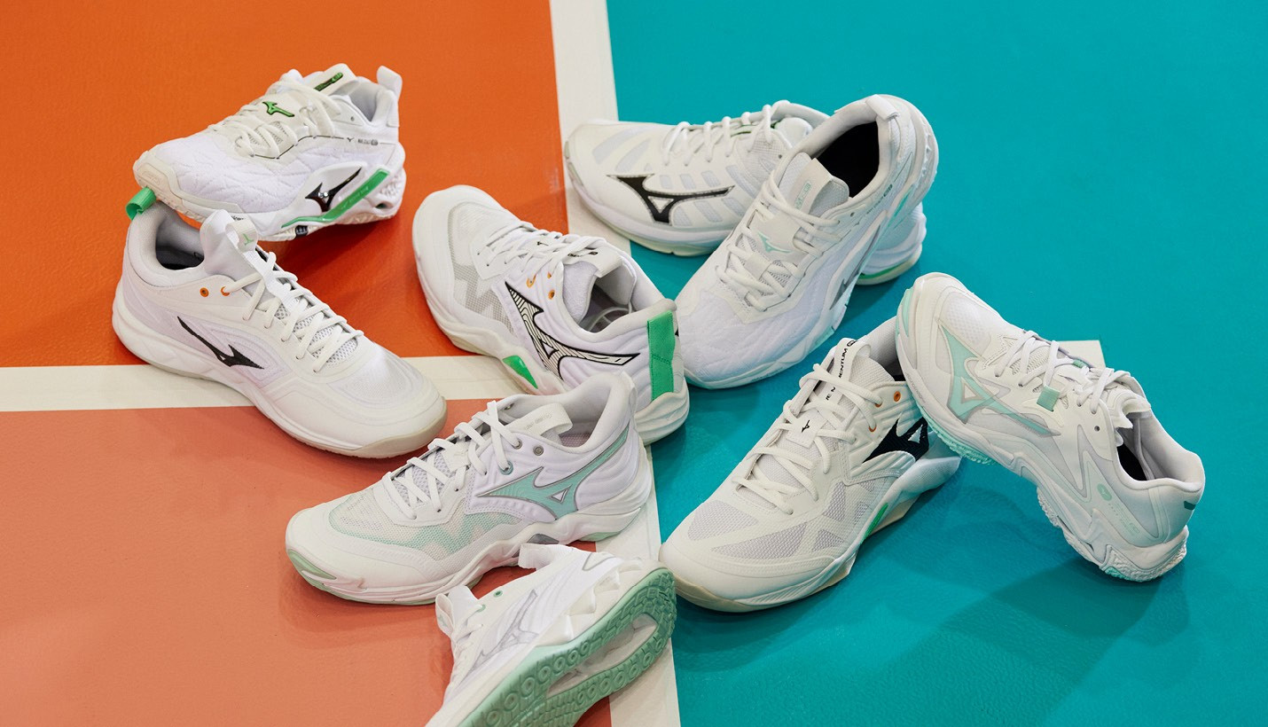 Frisch in Leistung mit Mizuno Solar Rave