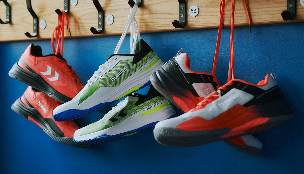 Die neue Generation der Hummel-Schuhe