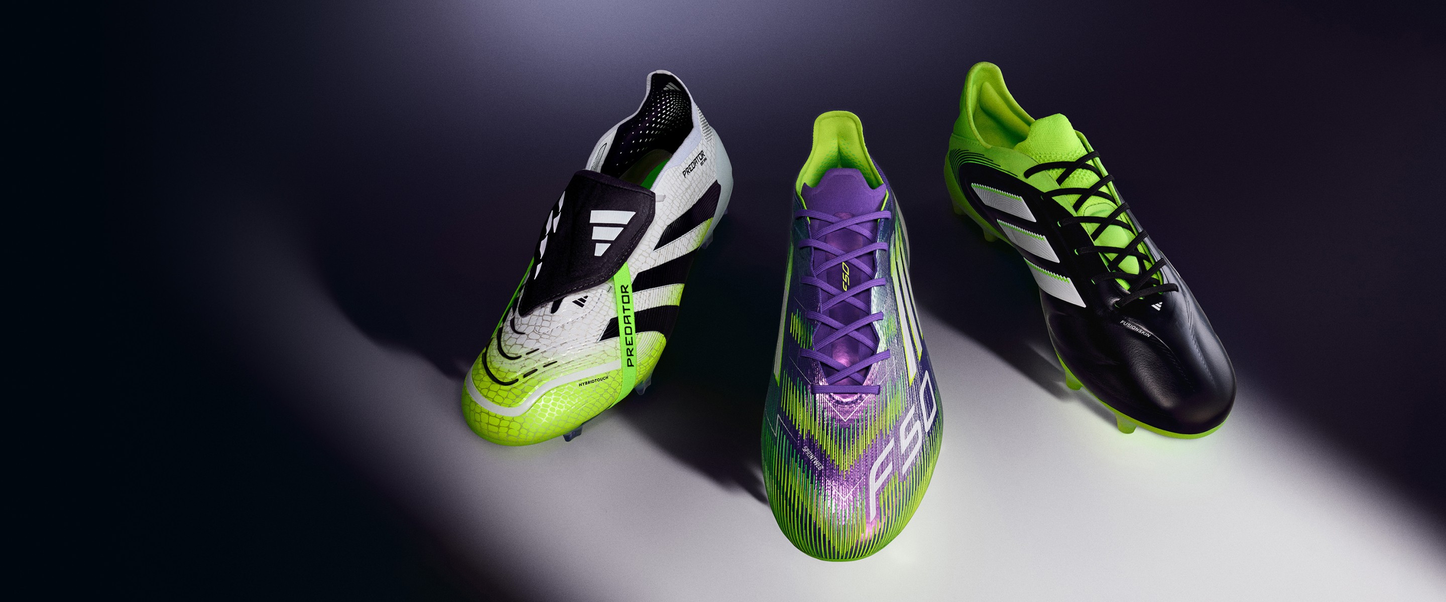adidas lanceert Radiant Blaze Pack: F50, Predator en Copa in vernieuwde uitvoering