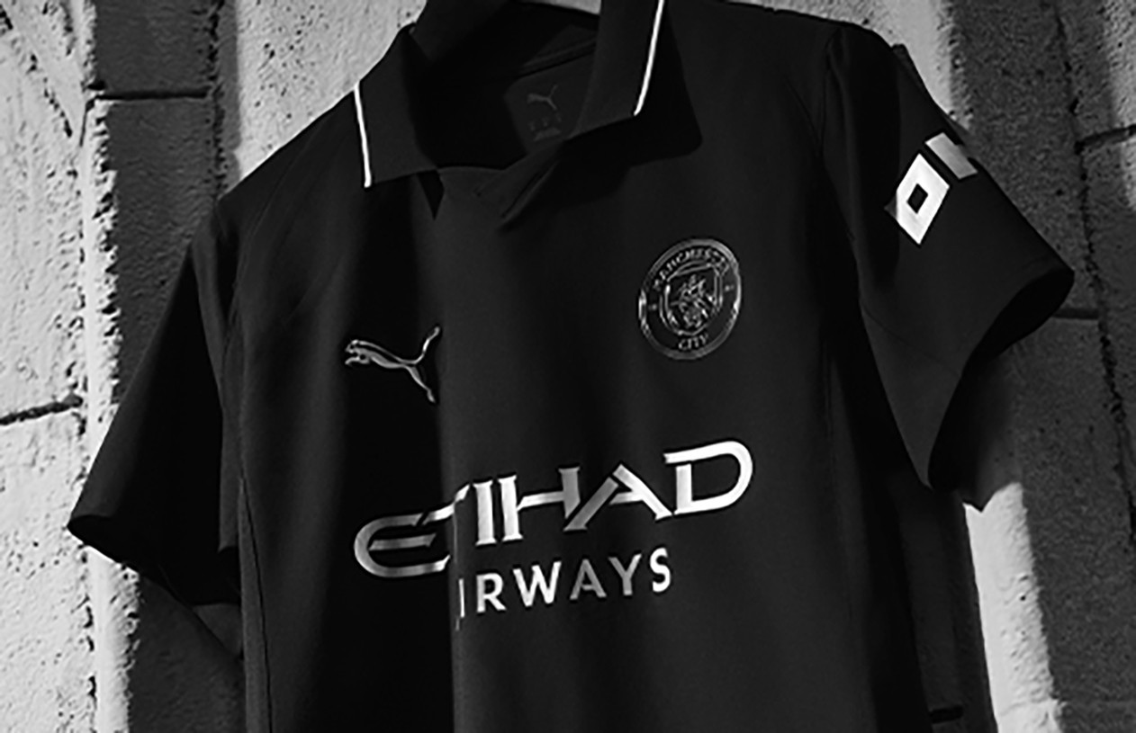 Manchester City uitshirt 25/26: krachtig eerbetoon aan het verleden