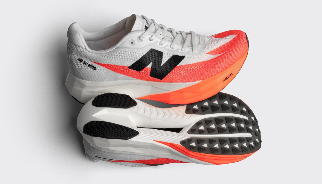 Maak kennis met de New Balance SuperComp FuelCell Elite V5