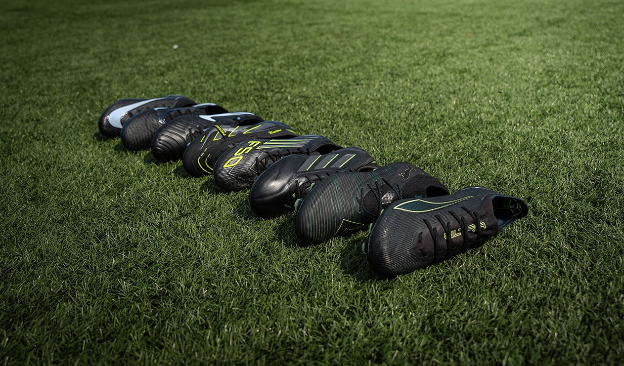 De nieuwste Blackpacks van adidas, Nike en Puma