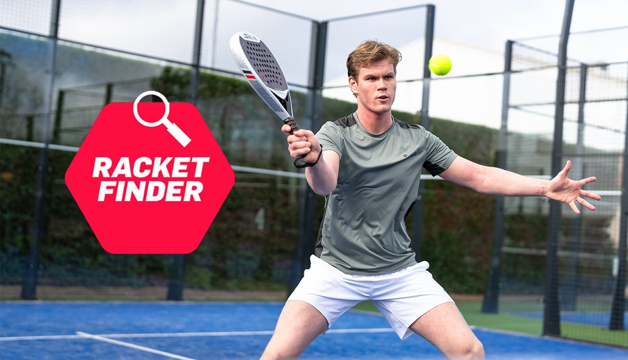 Keuzehulp racketfinder