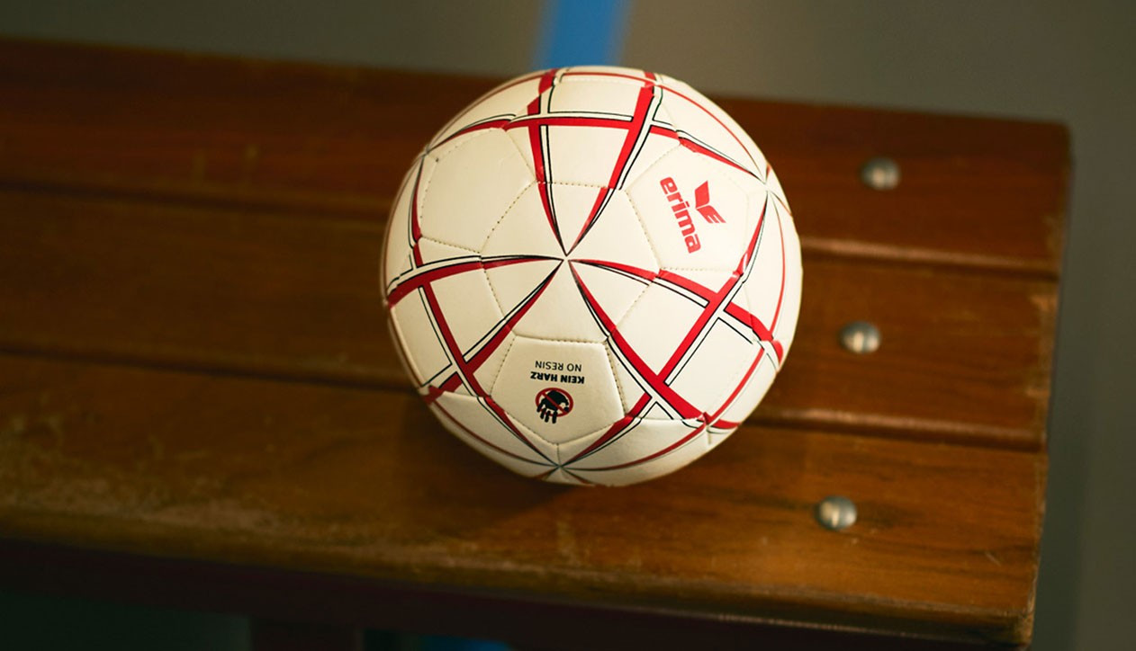 Erima Magic White: Der neue Standard für harzfreie Handbälle