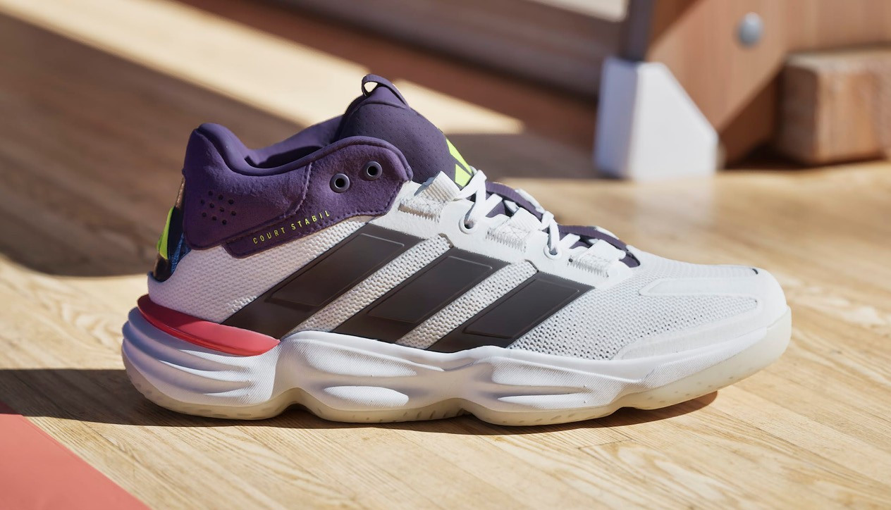 Sil Klompé over de adidas Court Stabil