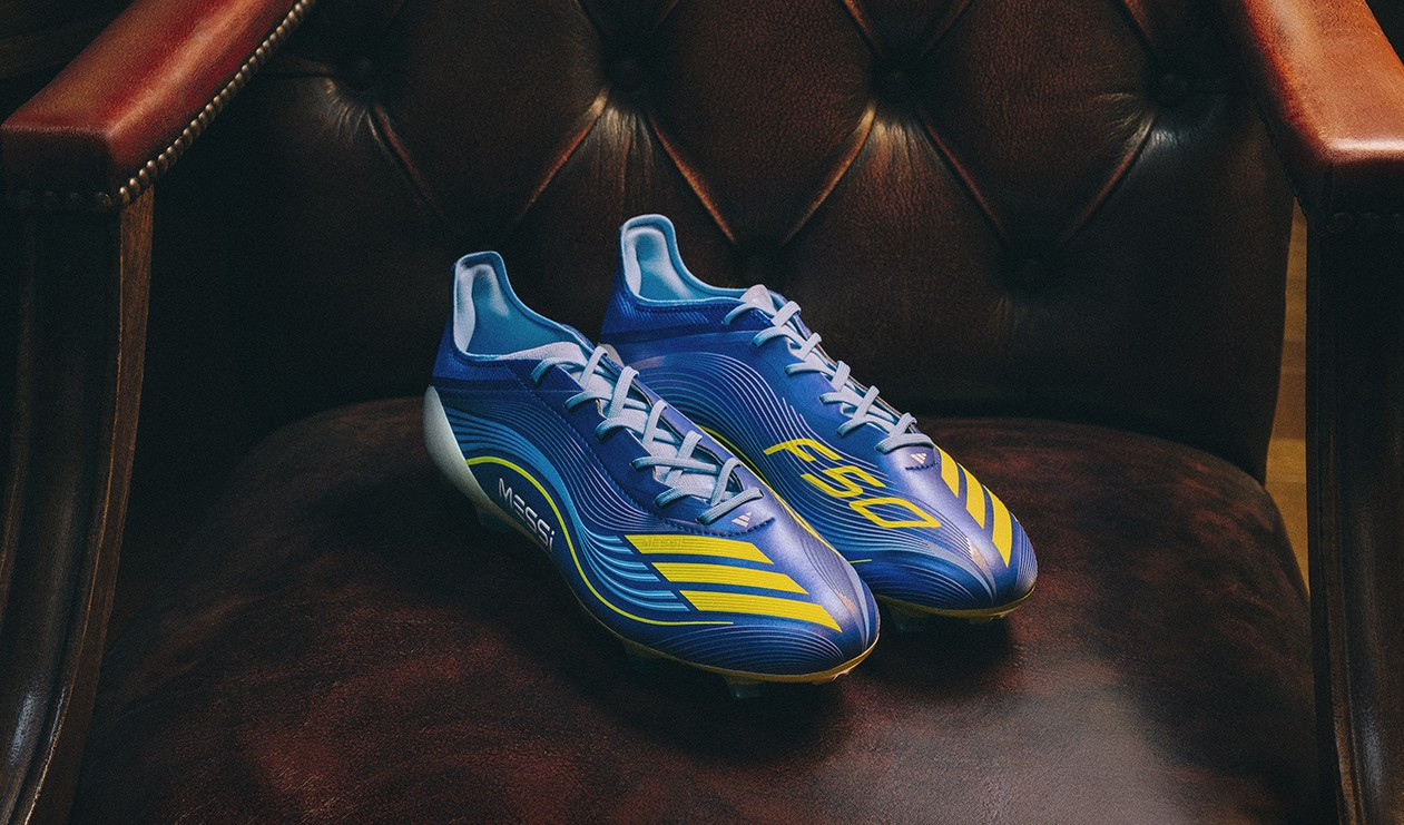 adidas brengt samen met Lionel Messi de nieuwe adidas ‘Vis10n’ uit!