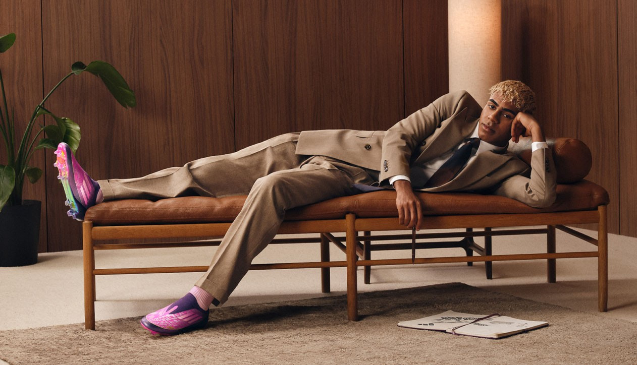 adidas brengt een exclusief paar F50 van Lamine Yamal in stijl uit