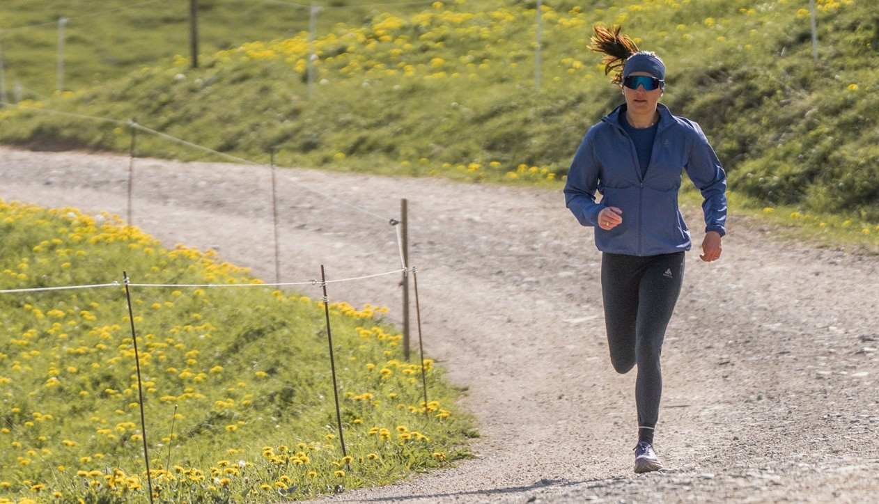 Schau dir die Zeroweight-Kollektion von Odlo an