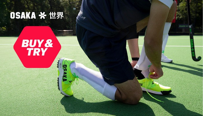 Osaka Buy & Try Veldschoenen