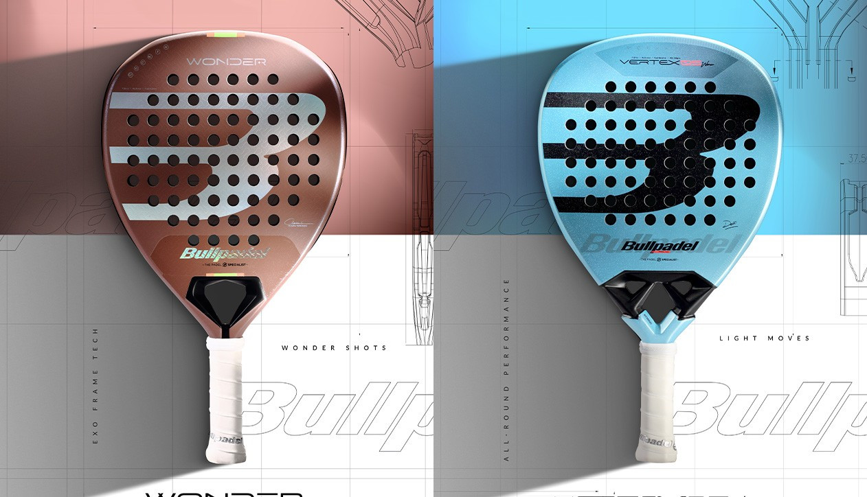 Ontdek de nieuwste Bullpadel 2026 collectie!