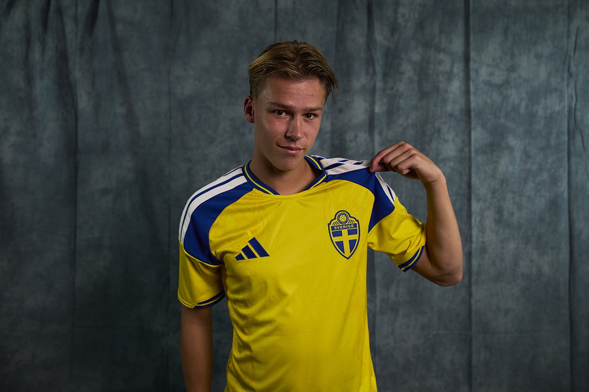 Sveriges nya hemmatröja!