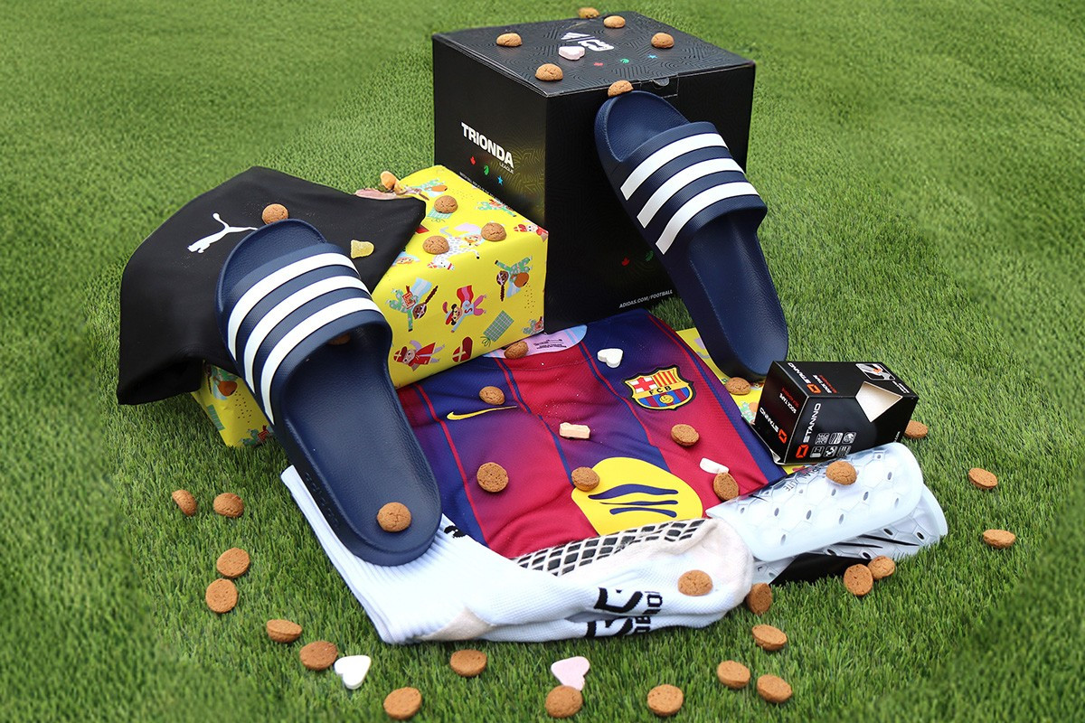 De leukste Sinterklaas schoencadeaus voor voetballers