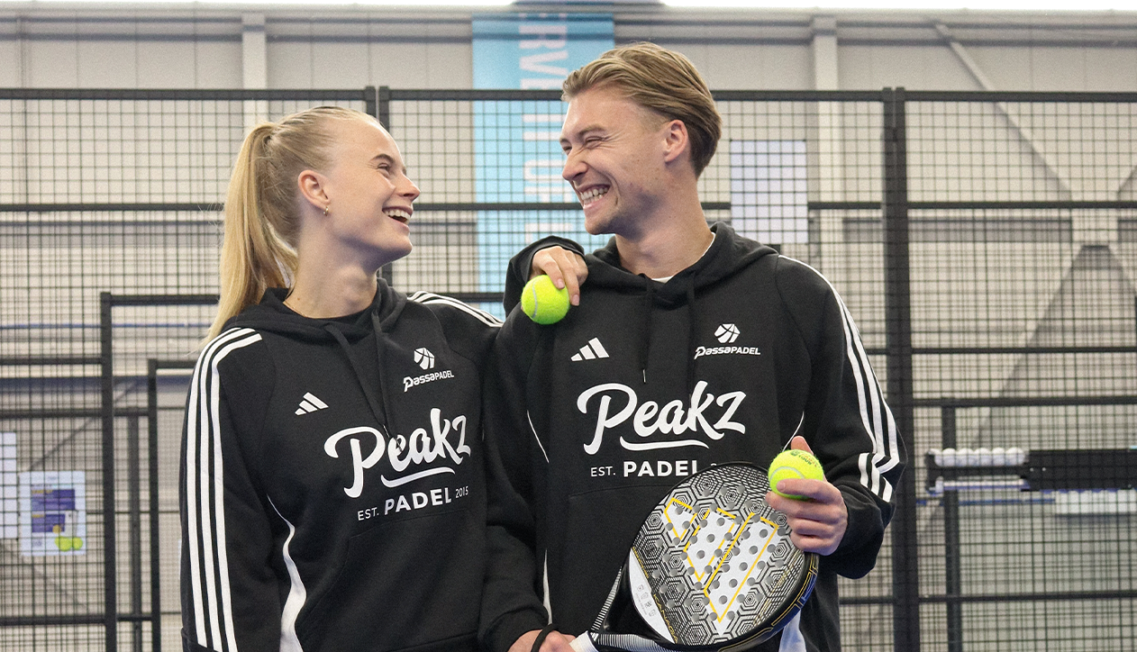 PassaPadel x Peakz Padel