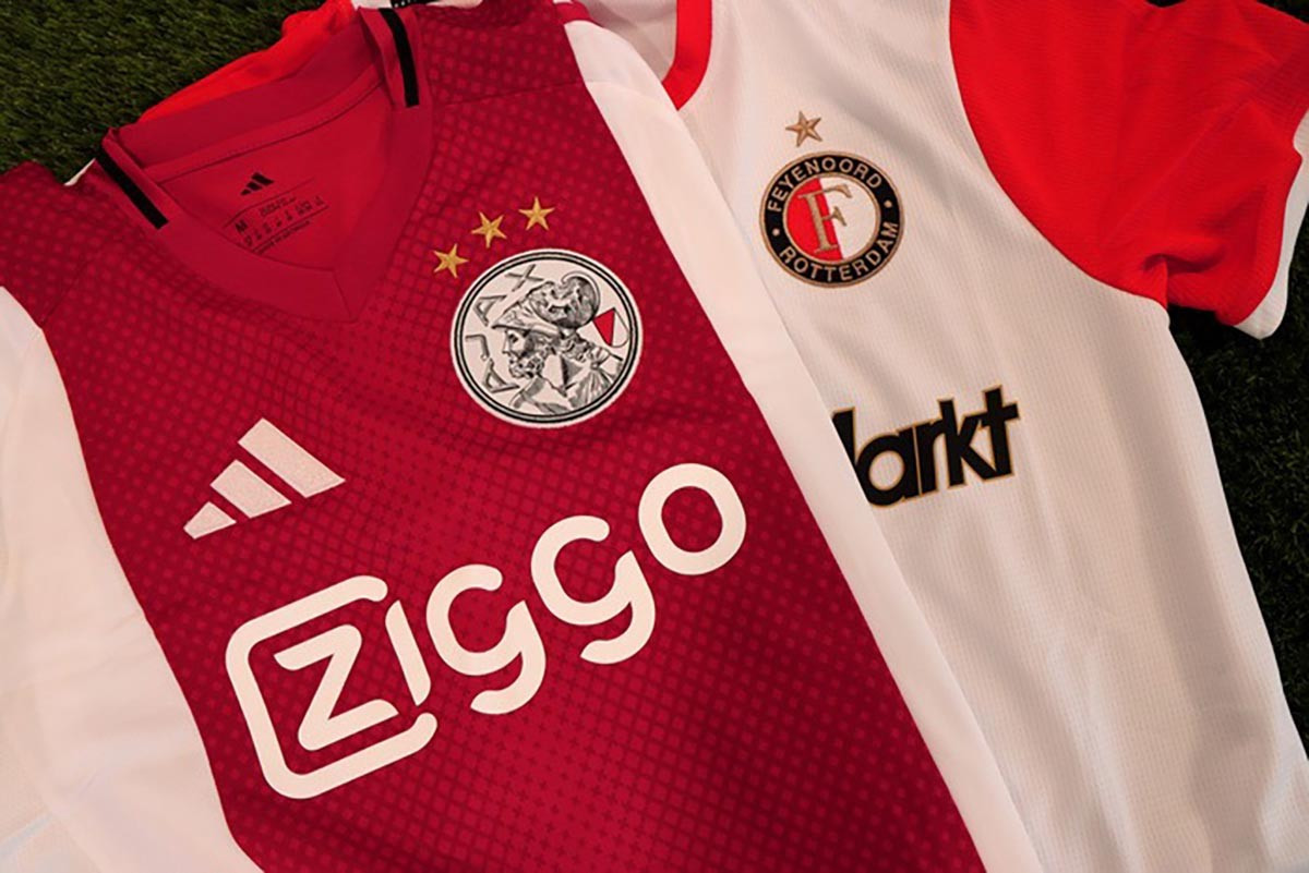 De Klassieker tussen Feyenoord en Ajax