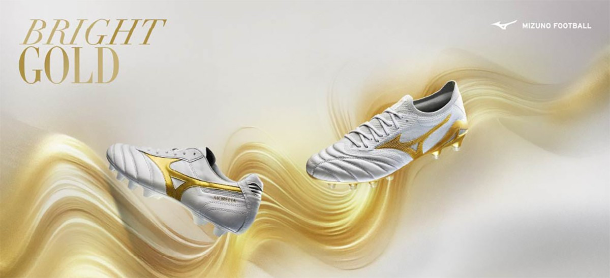 Mizuno Bright Gold Pack