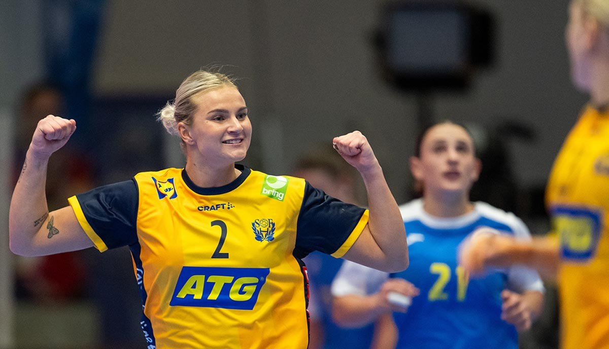Craft och Sveriges handbollslandslag: Den nya matchtröjan inför VM 2025
