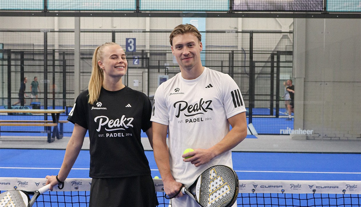 PassaPadel x Peakz Padel