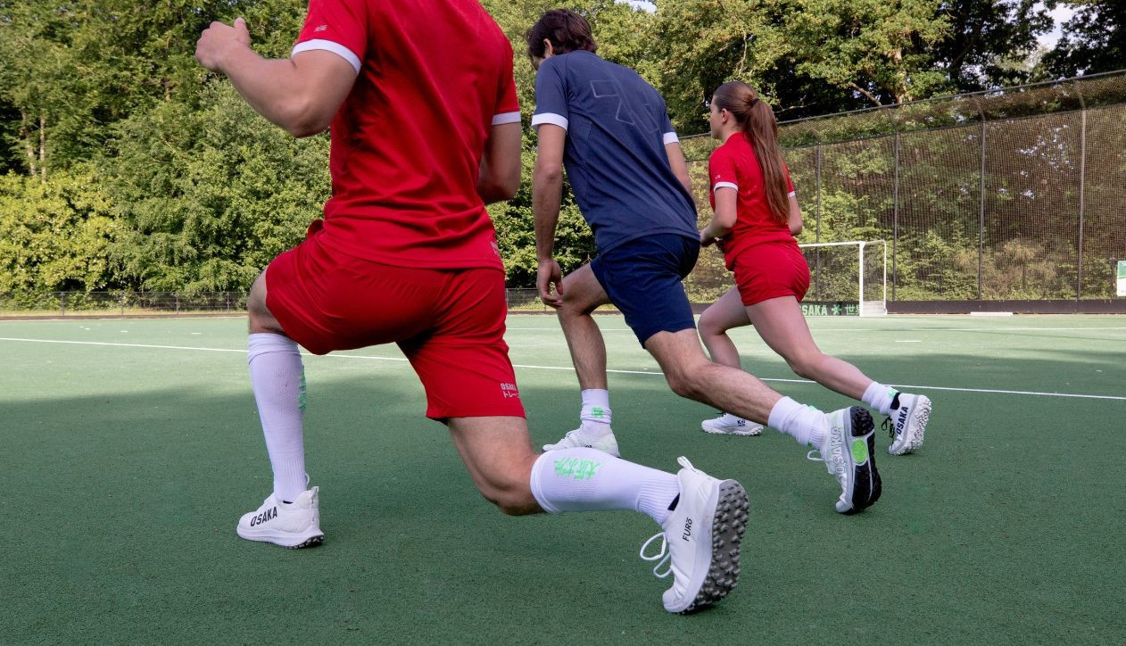 Hockey blessures voorkomen? Zo start je veilig in de zaal!